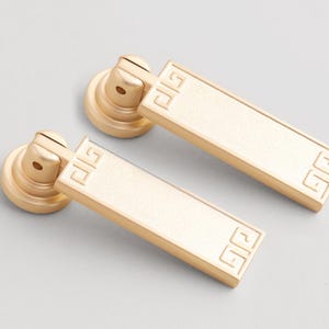 Poignée de tiroir : poignée à motif de style chinois, accessoire de quincaillerie pour armoire et garde-robe