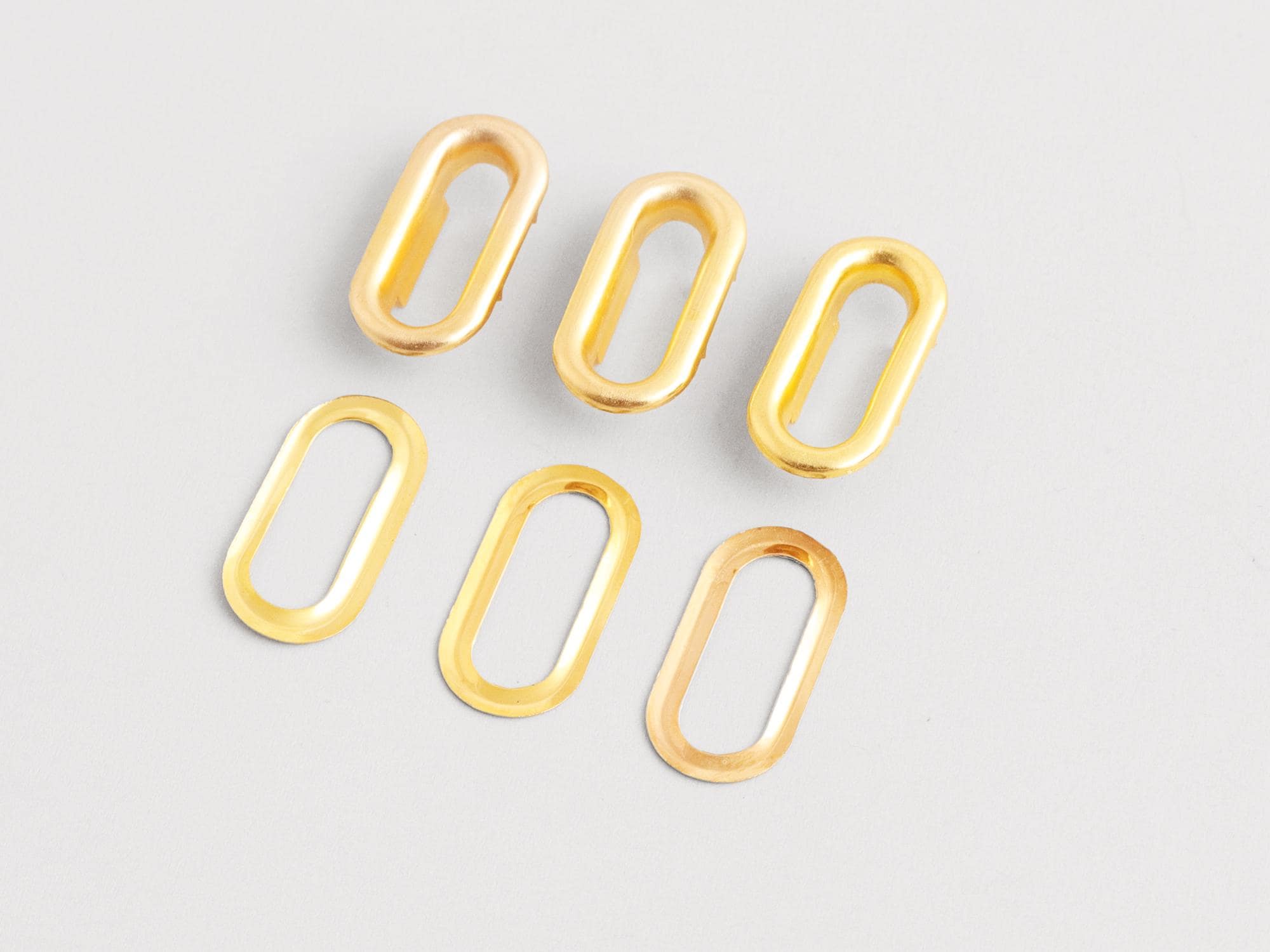 19mm inner Oval Eyelet Grommets: Large Grommet Eyelets Clothes Leather…