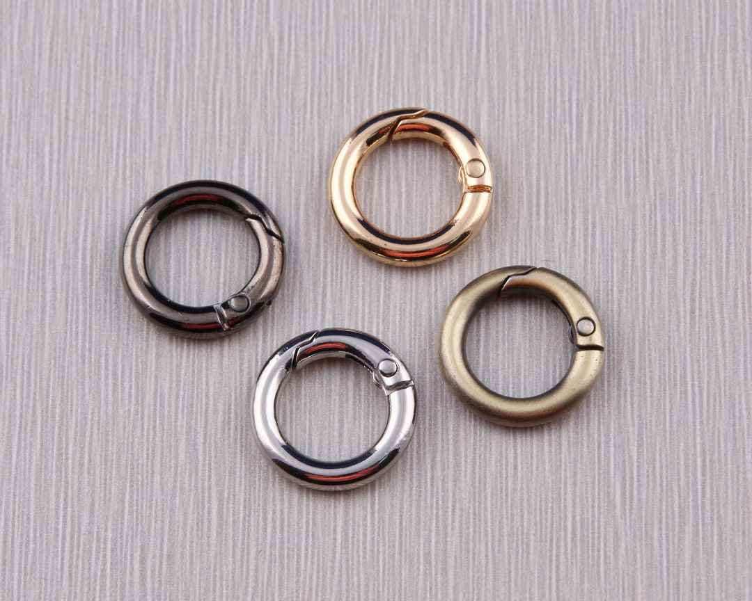 12mm Spring Gate Ring,spring Ring,gate Ring,snap Hook,opening Rings,o ...