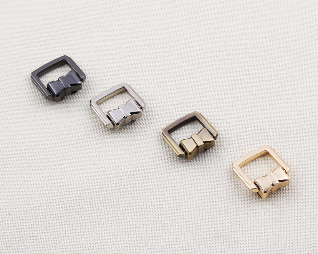 QUARKZMAN 2Pcs Anneau En D Avec Vis, Attache De Côté De Sac Détachable