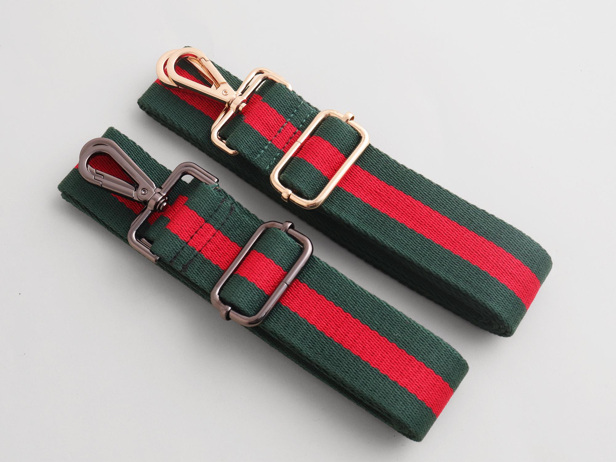 Red and green gucci strap - Etsy 日本