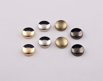 16mm purse feet,purse feet studs,bag feet,purse bottom stud,bag screw shackles,gold purse feet,purse notions,stud bag feet