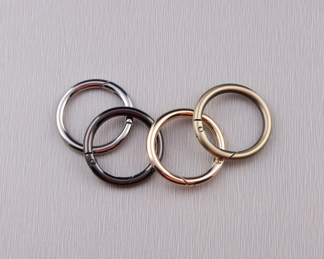32mm Spring Gate Ring,spring Ring,gate Ring,snap Hook,opening Rings,o ...
