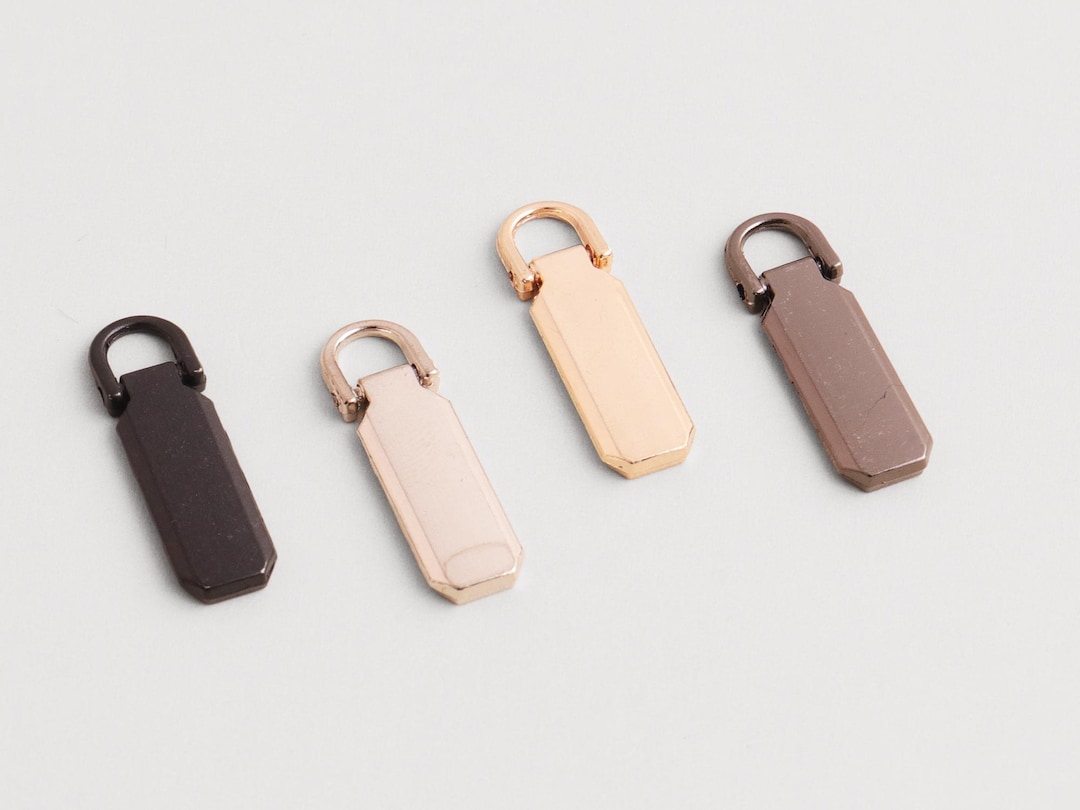 29mm Metal Zipper Pull : Zipper Slider Head Puller Replacement Backpack ...
