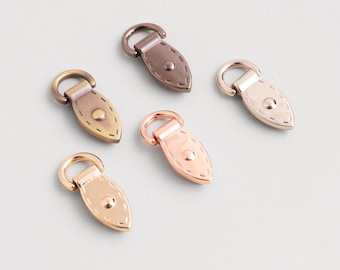 Purse Connector : Metal Bridge Buckle Screw D ring Handbag Hardware Accessories