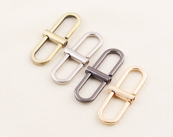 ID 61mm  Purse Chain Adjust,Buckle Metal Swivel,Bag chain connector,Connector with screw,swivel clasp