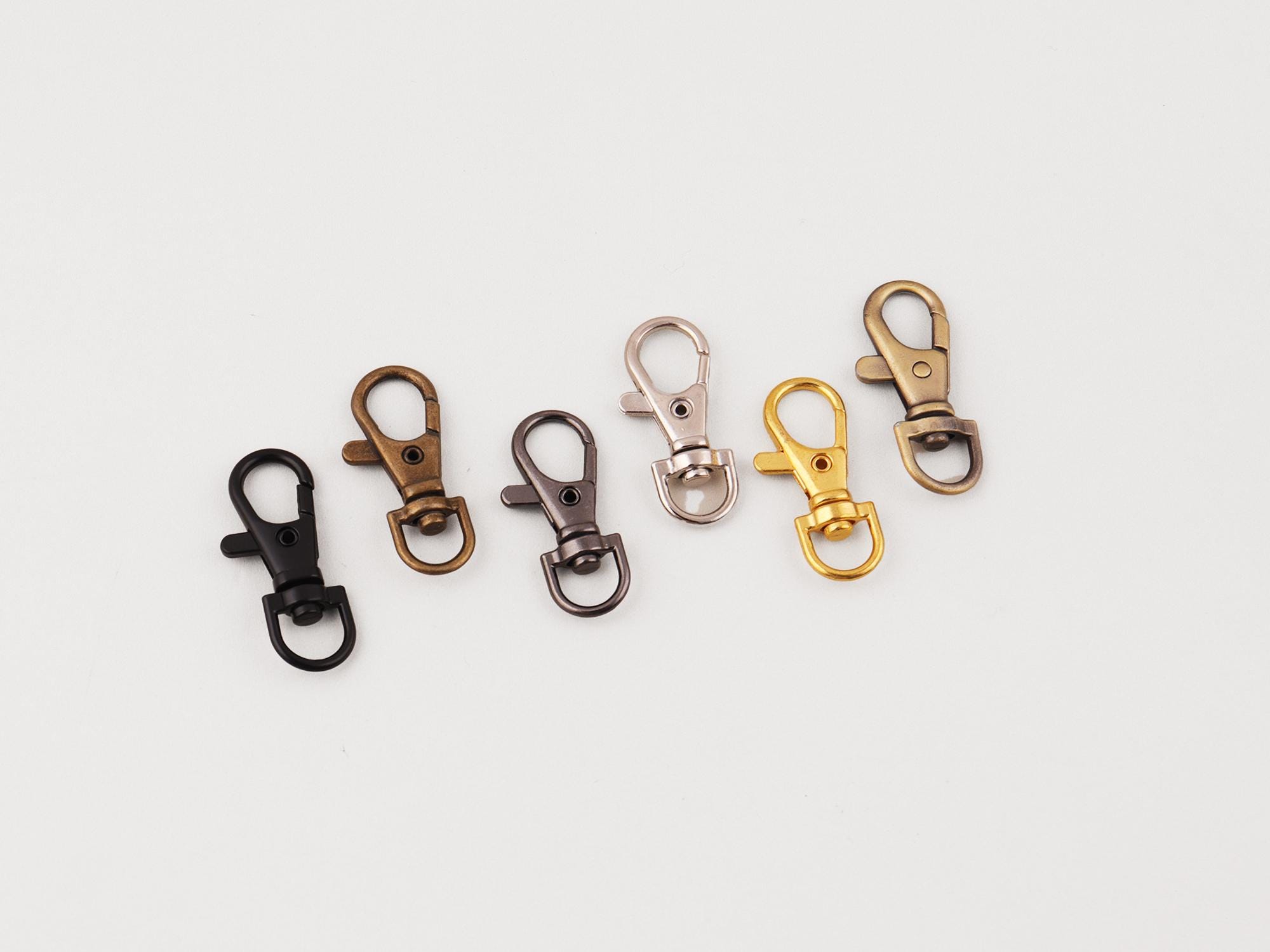 0.3“（10mm Inner) Lobster Swivel Clasps :multiple Color Options