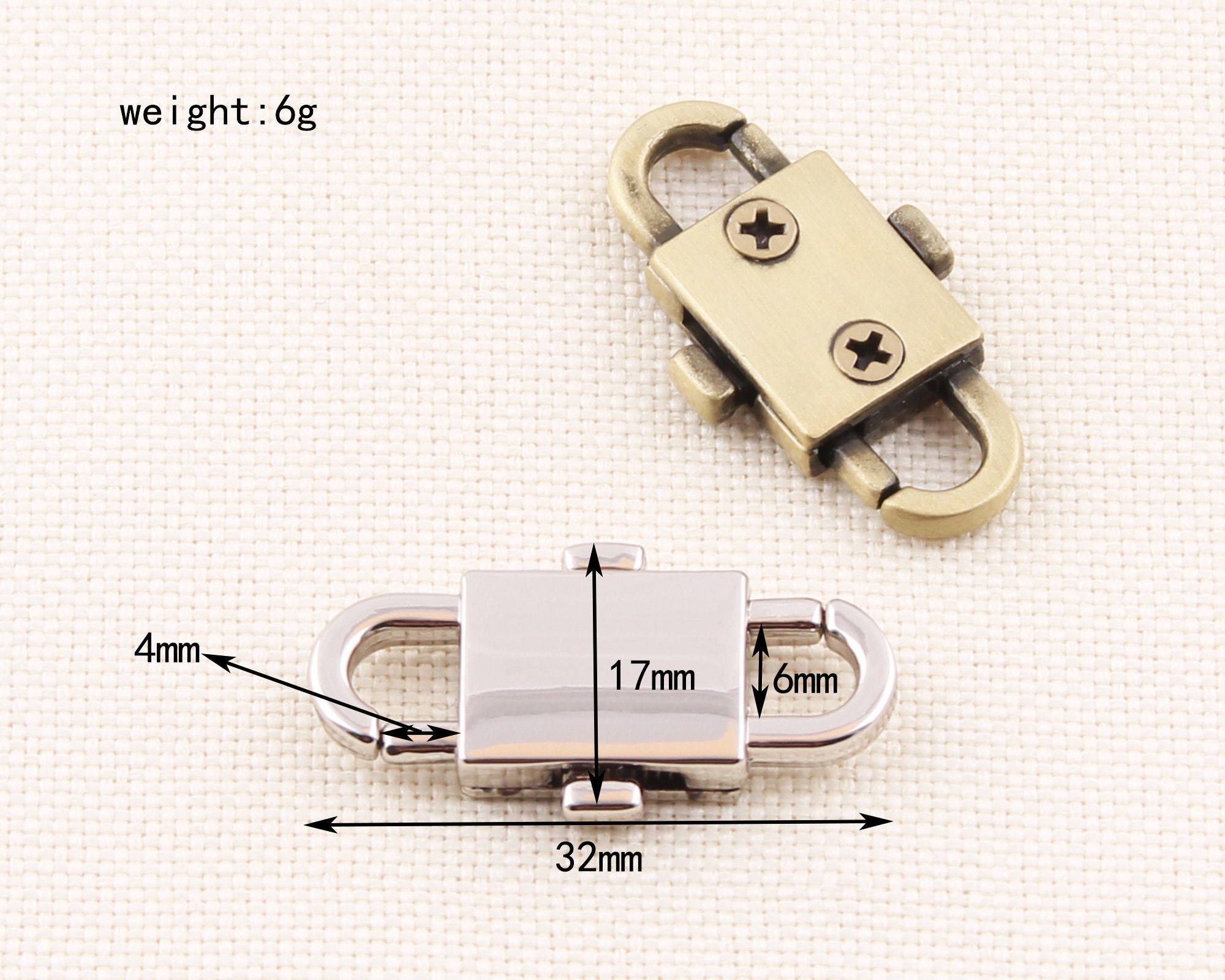 Chain Adjust Bucklehandbag Clasps Bucklechain Shorten Etsy