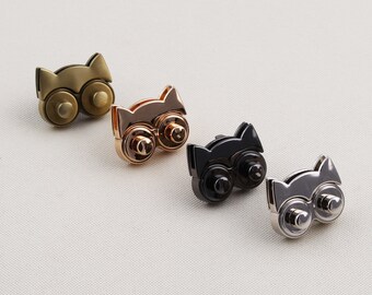 1PC,2PCS purse Locks,bag lock,purse closure,purse clasp,clutch lock,bag hardware,press lock