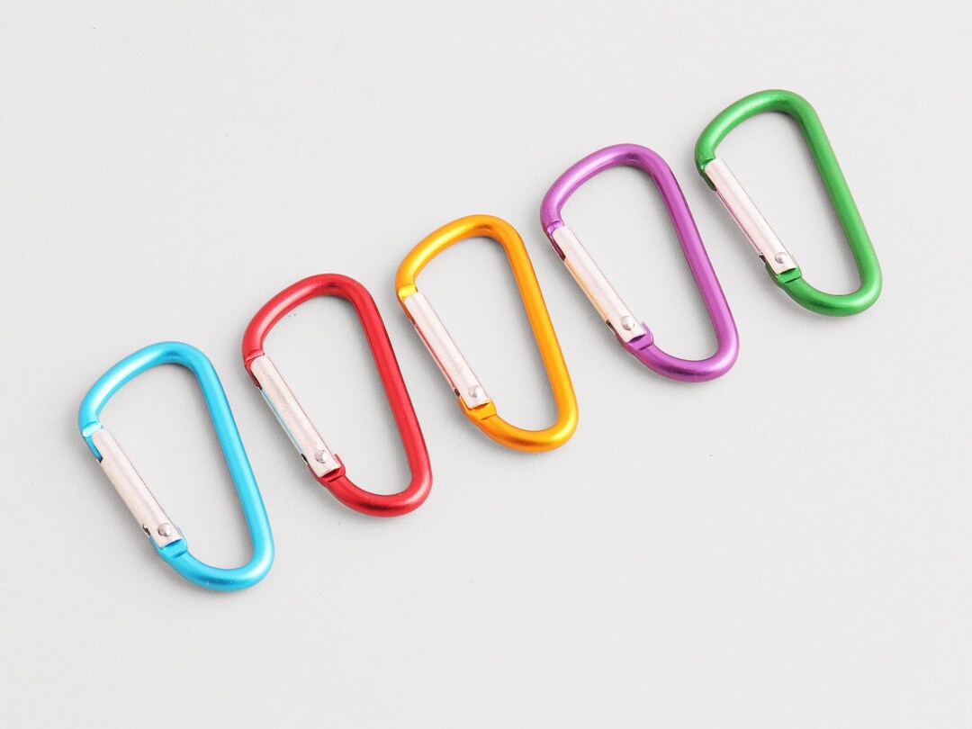 小物 karabiner D Karabiner : Carabiner Hook Clasp Spring Keyring Camping