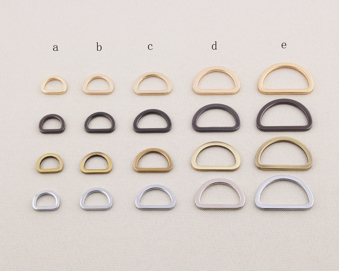D Ring,seamless D Ring,d Buckle,bag Parts,bag Hardware,flat Wire Ring ...
