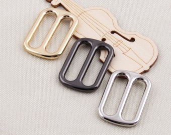 25mm Strap Adjuster Slider, Bag Buckle Hardware