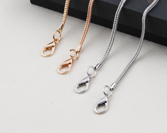 Metal Purse Chain, Shoulder Strap, Replacement Bag Chain (1140mm)