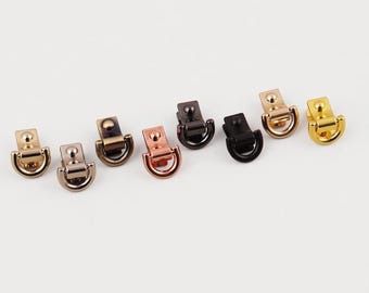 8mm Inner Bridge Buckle, Purse Chain Connector, Bag Hardware