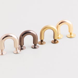 Arch Bridge Buckle: Stecker Anker Buckles mit abnehmbaren Schrauben