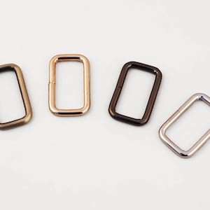 39mm inner Square ring buckles : Metal belt strap connector buckles,Rectangle Buckle with