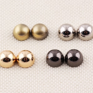 Clous de pied de sac à main de 8 mm, protecteurs de fond de sac