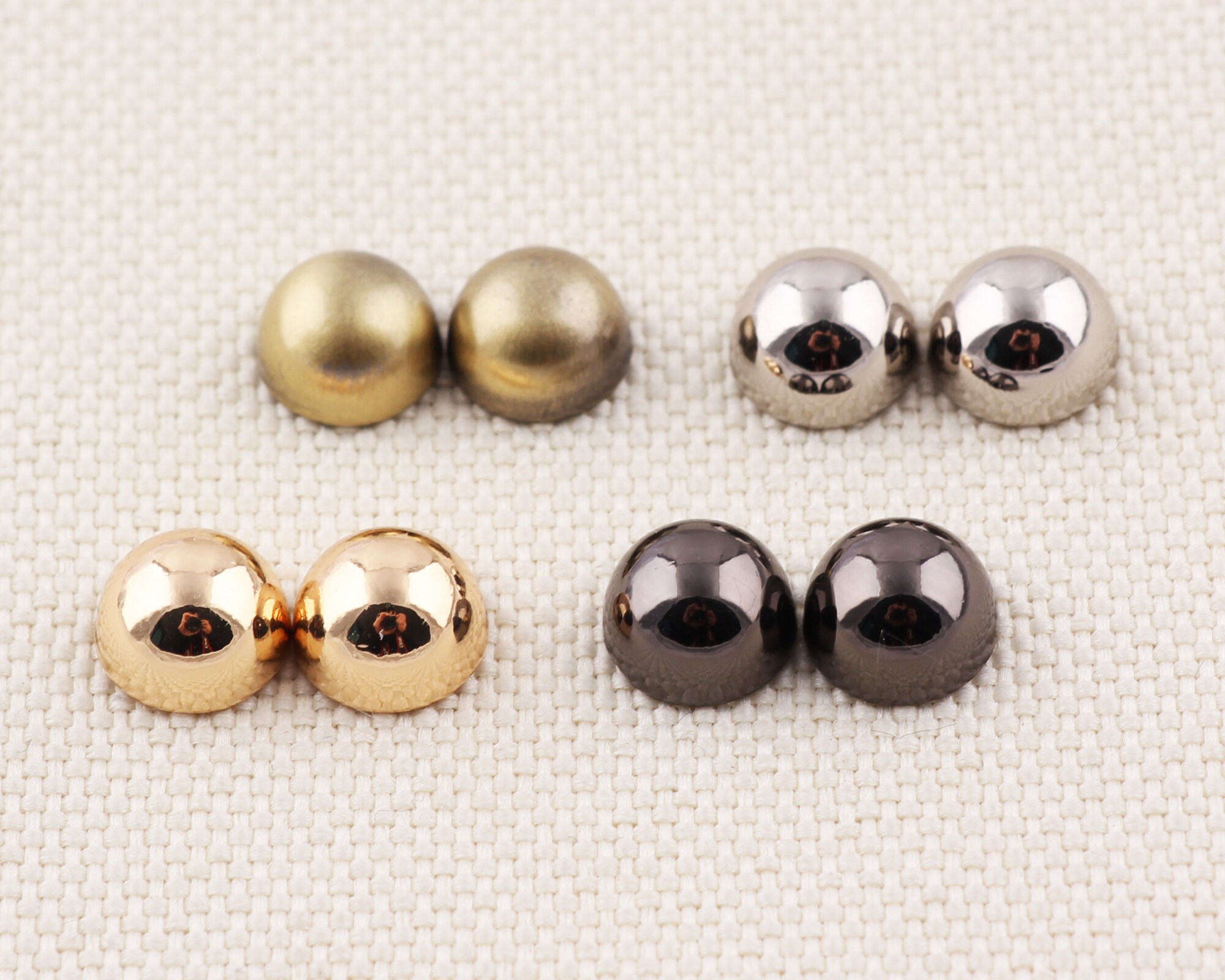 ID 8mm purse feet,purse feet studs,bag feet,purse bottom stud,bag screw shackles,gold purse feet,purse notions,stud bag feet