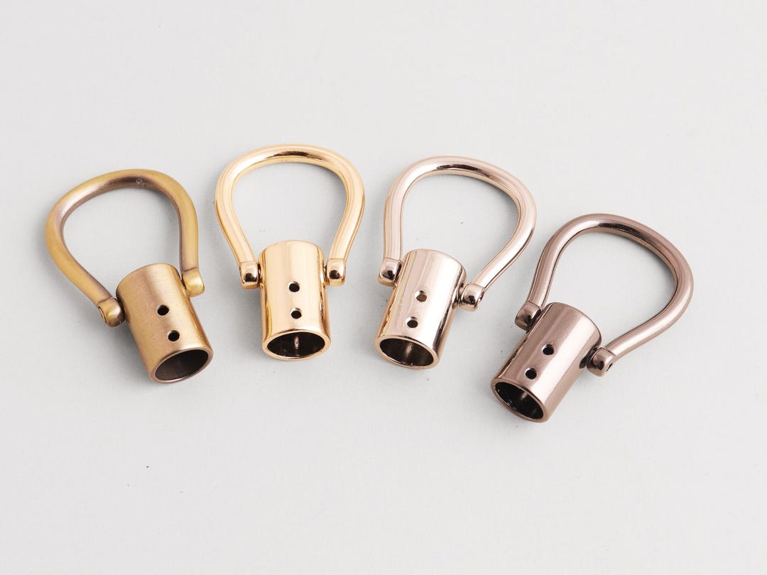 12mm Inner Metal Tassel Cap Clasp Hook : End Stopper Hanging Tassel ...