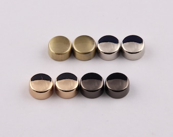 ID 10mm purse feet,purse feet studs,bag feet,purse bottom stud,bag screw shackles,gold purse feet,purse notions,stud bag feet