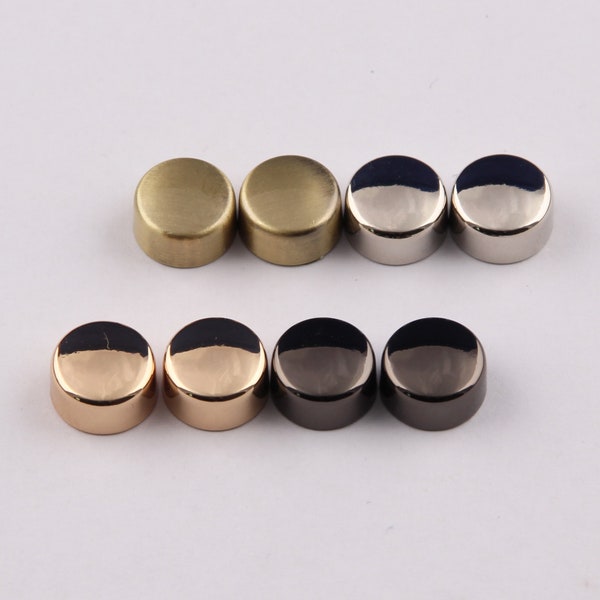 ID 10mm purse feet,purse feet studs,bag feet,purse bottom stud,bag screw shackles,gold purse feet,purse notions,stud bag feet