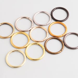 38 mm innerer Federtorring: Metallrunde Feder O-Ringe Spangen, Push-Haken, Hardware