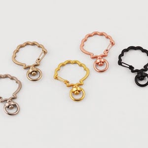 9mm inner key chain : Shape keychain,swivel snap hook,for purse hardware supplies