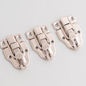 Minimalist Box Latch : Spring Toggle Catch Box Case Hardware Accessories