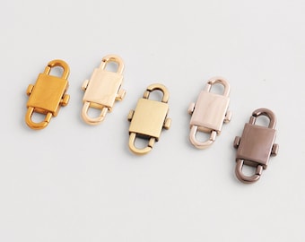 Chain Adjust Buckle : Handbag Clasps  Chain Shorten Adjuster Belt Buckles