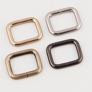 26mm inner Rectangle Rings : Metal Square buckles Belt Buckle, Rectangular Handbag Hardware