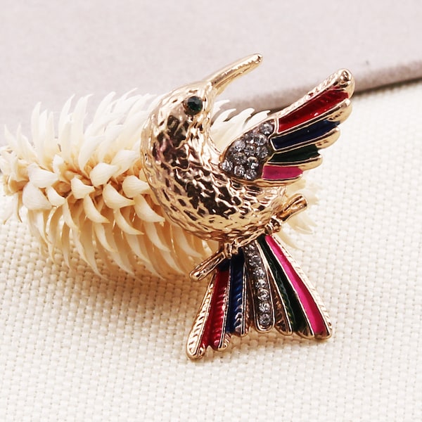 bird pin,bird brooch,brooch pin,lapel pin,lapel stick pin,suit tie accessories,mens lapel pins,clothes decoration