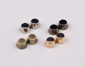 4PCS,8PCS (ID 11mm)purse feet,purse feet studs,bag feet,purse bottom stud,bag screw shackles,gold purse feet,purse notions,stud bag feet
