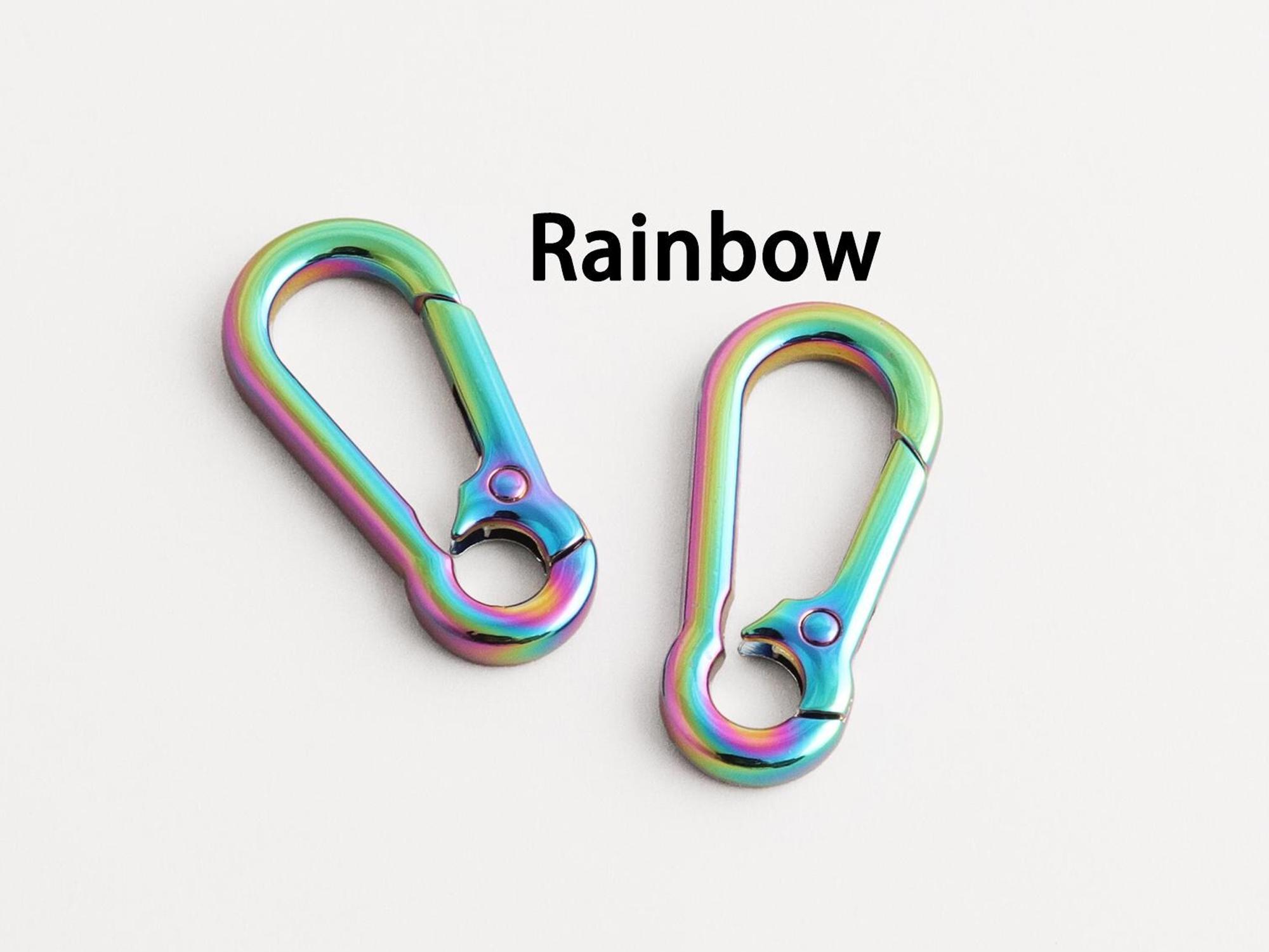 Rainbow Clasp Clip : Spring Clips Buckles for Bag Backpack Accessories ...