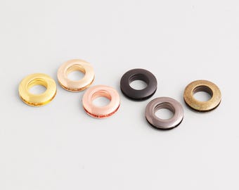 14mm inner Eyelets : Round Circle Eyelets,Replacement Connector Bag Handle Hardware