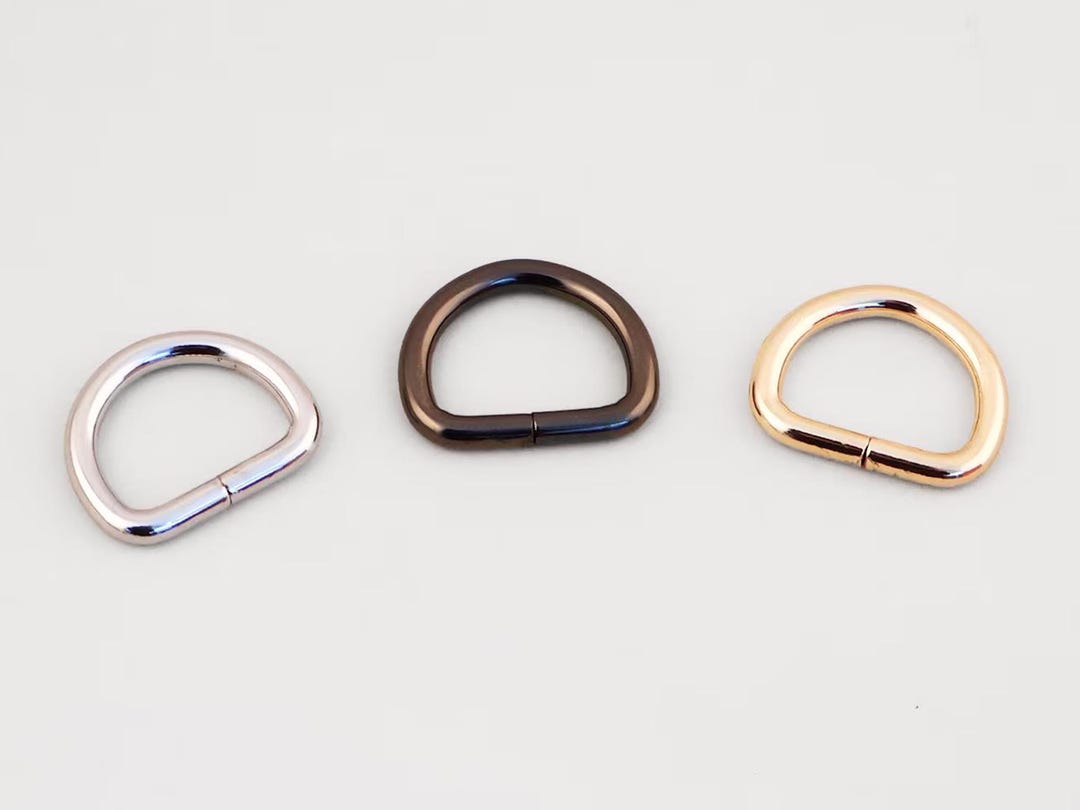 25mm Inner Metal D Ring : Purse D Rings Accessories for Bag Making and ...