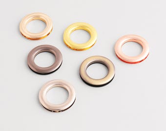 25mm Metal Eyelets : Screw Grommets,Grommet Eyelet,Round Eyelets Accessories