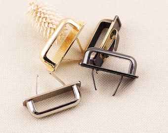 2PCS 4PCS 8PCS(ID 25mm)bridge buckle,purse connector,Chain Connector,belt buckle,bag accessories,purse hardware