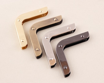 2PCS 4PCS diy frame,bag corner,protector,purse corner,purse end corner,alloy corner,corner decorative,corner bracket,notebook corner