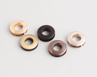 10mm inner Metal Eyelets :  Bag Strap Replacement Connector Bag Handle Accessories