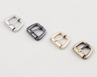17,4 mm metalen rolgesp, hardware tasriem