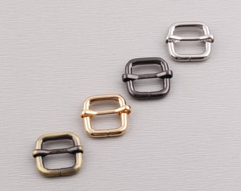 Fibbia a rullo in zama mm.30 per borse - Fibbie - Max Metal