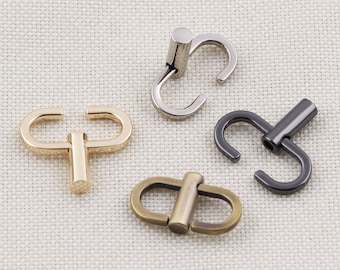 18mm Metal Swivel Buckle, Purse Chain Connector, DIY Bag Hardware