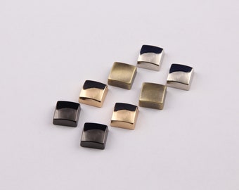 12mm purse feet,purse feet studs,bag feet,purse bottom stud,bag screw shackles,gold purse feet,purse notions,stud bag feet