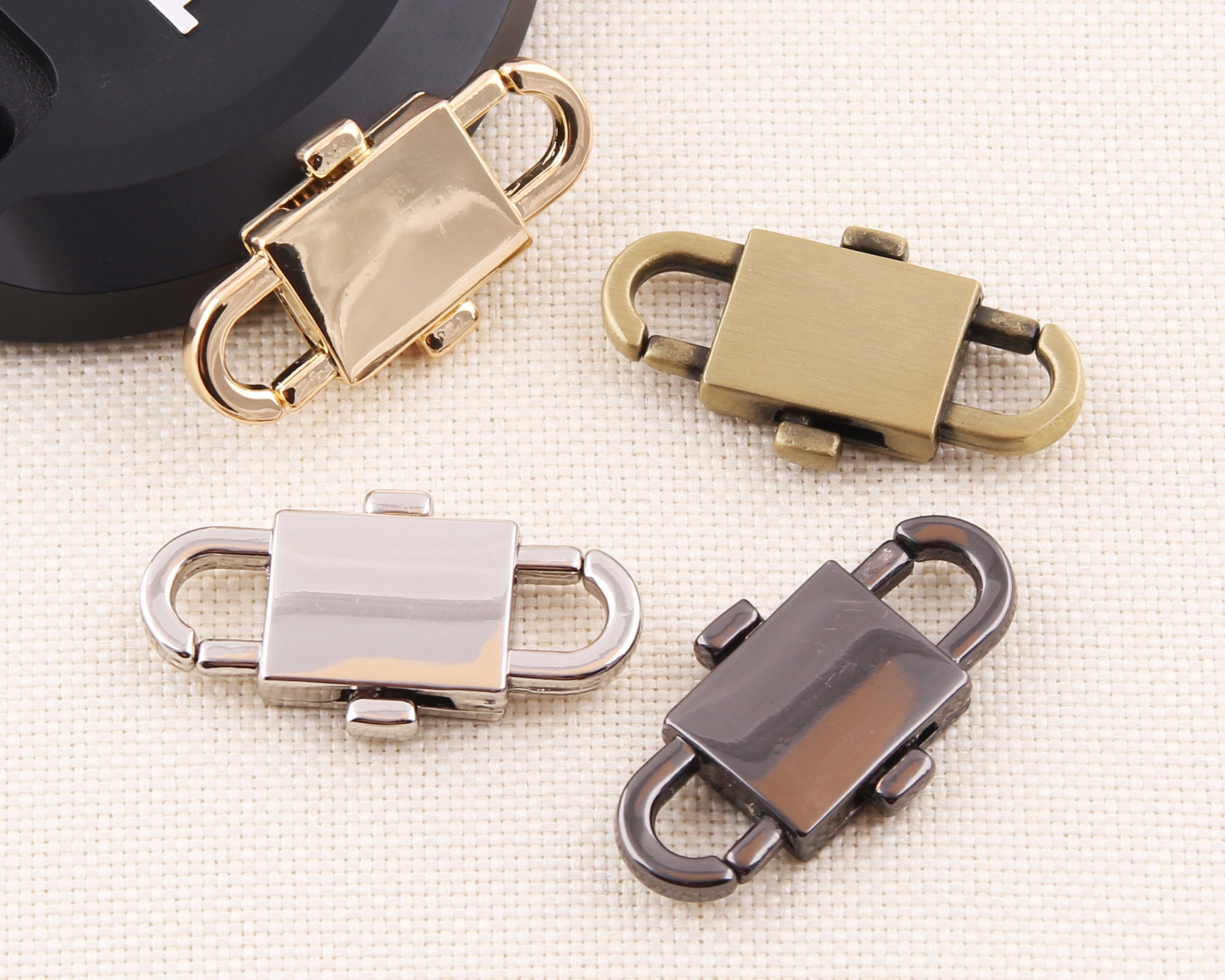 Chain Adjust Bucklehandbag Clasps Bucklechain Shorten Etsy