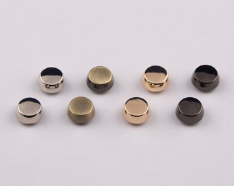 ID 13mm purse feet,purse feet studs,bag feet,purse bottom stud,bag screw shackles,gold purse feet,purse notions,stud bag feet