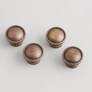 Vintage Schubladenknauf: Minimalistisches rundes Knauf-, Schrank- & Schubladen-Möbelbeschläge-Zubehör