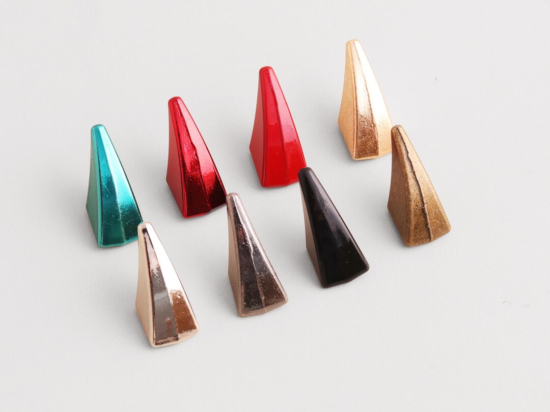 Metal Claw Rivets : Diamond Riveting Supplies Bag Decoration Rivets for ...