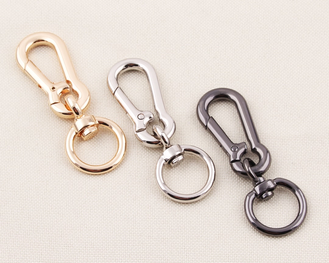 Clips De Gatillo Giratorios Ligeros De 20 Mm Ganchos Bolsas De
