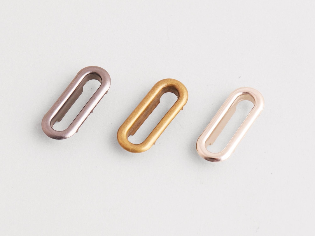 25mm Oval Eyelet Grommets : Handbag Purse Bag Making Hardware Supplies ...