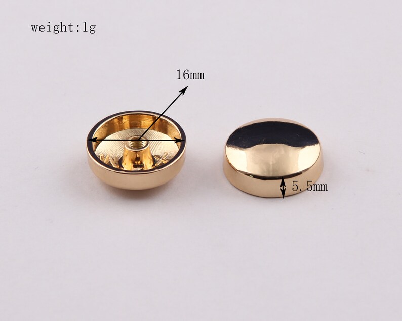 16mm Purse Feetpurse Feet Studsbag Feetpurse Bottom Etsy